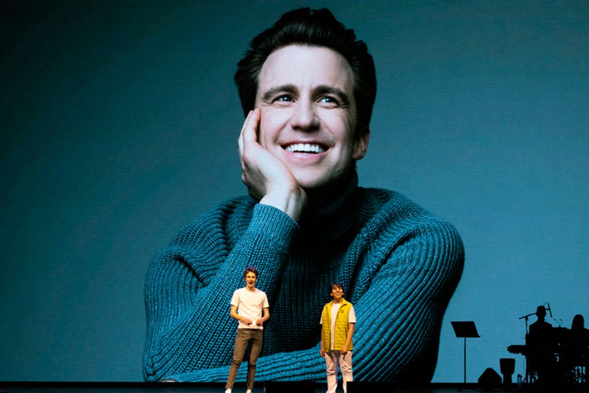 Gavin Creel tribute at 