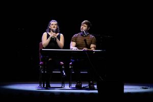Grace Lear and Jason Goldston @ BroadwayWorld Grace Lear and Jason Goldston Photo