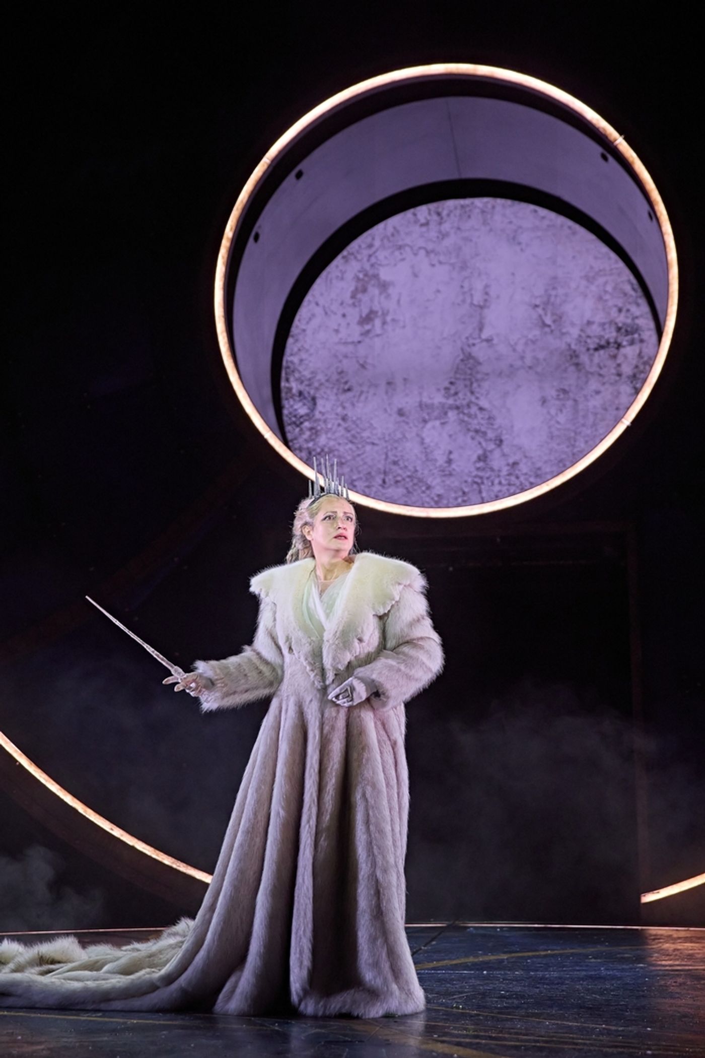 Interview: 'She's Such An Extraordinary Character!': Actor Katy Stephens on Playing The White Witch in THE LION, THE WITCH AND THE WARDROBE  Image