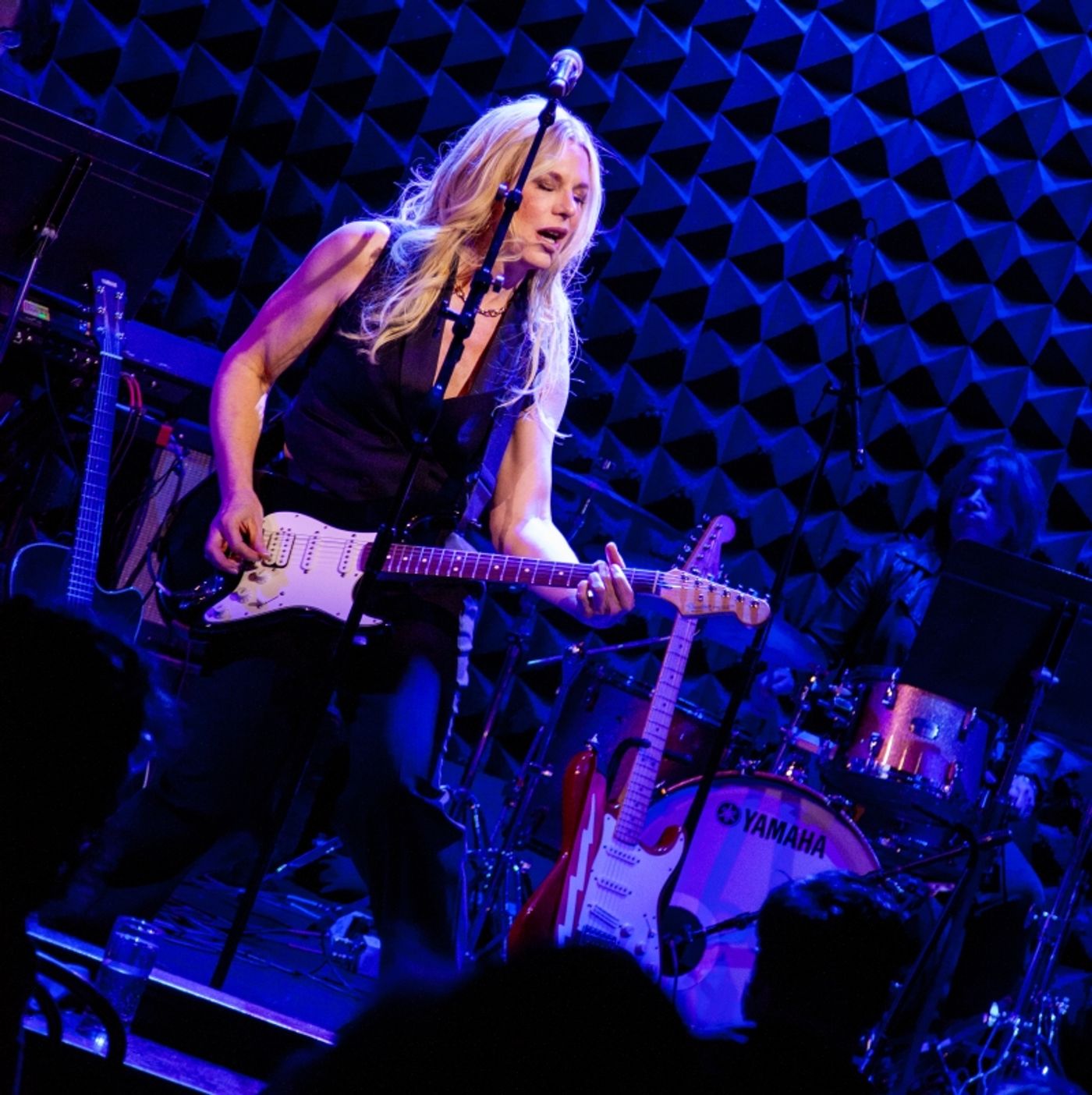 Review: LISA STEPHEN FRIDAY Leads A Rock Revolution at Joe's Pub Review: LISA STEPHEN FRIDAY Leads A Rock Revolution at Joe's Pub Image