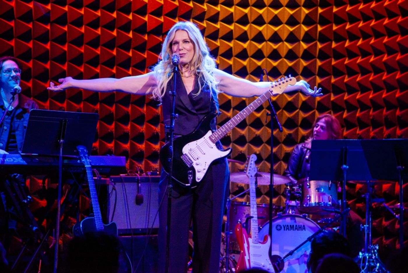 Review: LISA STEPHEN FRIDAY Leads A Rock Revolution at Joe's Pub Review: LISA STEPHEN FRIDAY Leads A Rock Revolution at Joe's Pub Image