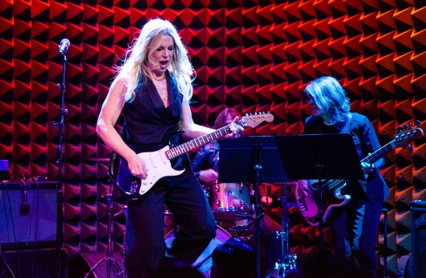 Review: LISA STEPHEN FRIDAY Leads A Rock Revolution at Joe's Pub Review: LISA STEPHEN FRIDAY Leads A Rock Revolution at Joe's Pub Image