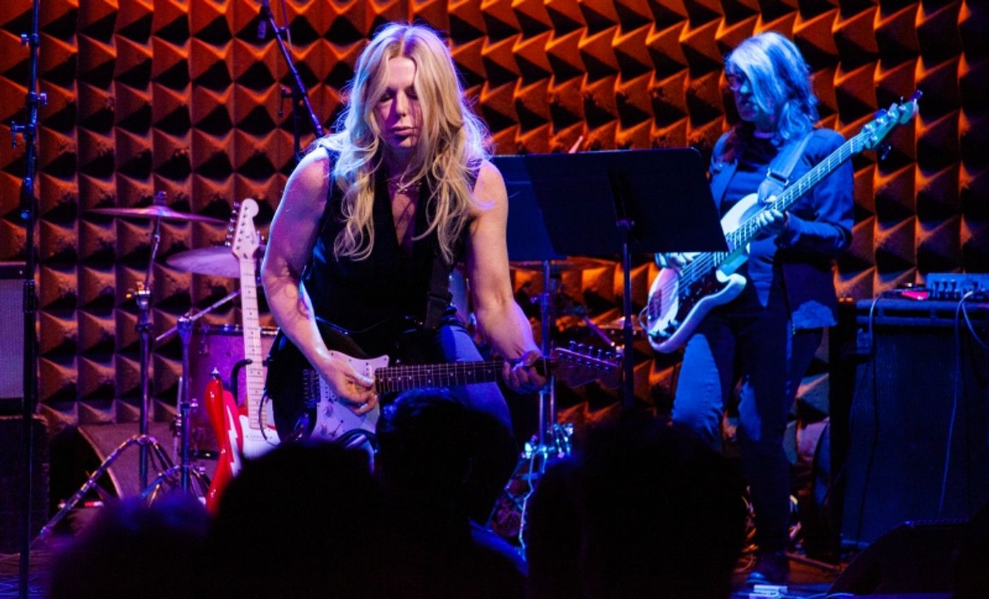 Review: LISA STEPHEN FRIDAY Leads A Rock Revolution at Joe's Pub Review: LISA STEPHEN FRIDAY Leads A Rock Revolution at Joe's Pub Image