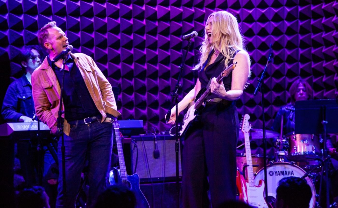 Review: LISA STEPHEN FRIDAY Leads A Rock Revolution at Joe's Pub Review: LISA STEPHEN FRIDAY Leads A Rock Revolution at Joe's Pub Image