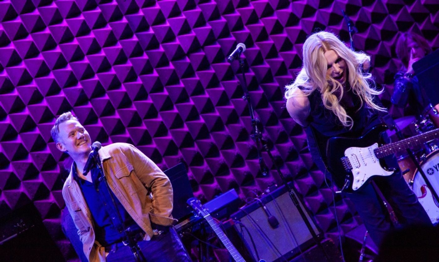 Review: LISA STEPHEN FRIDAY Leads A Rock Revolution at Joe's Pub Review: LISA STEPHEN FRIDAY Leads A Rock Revolution at Joe's Pub Image