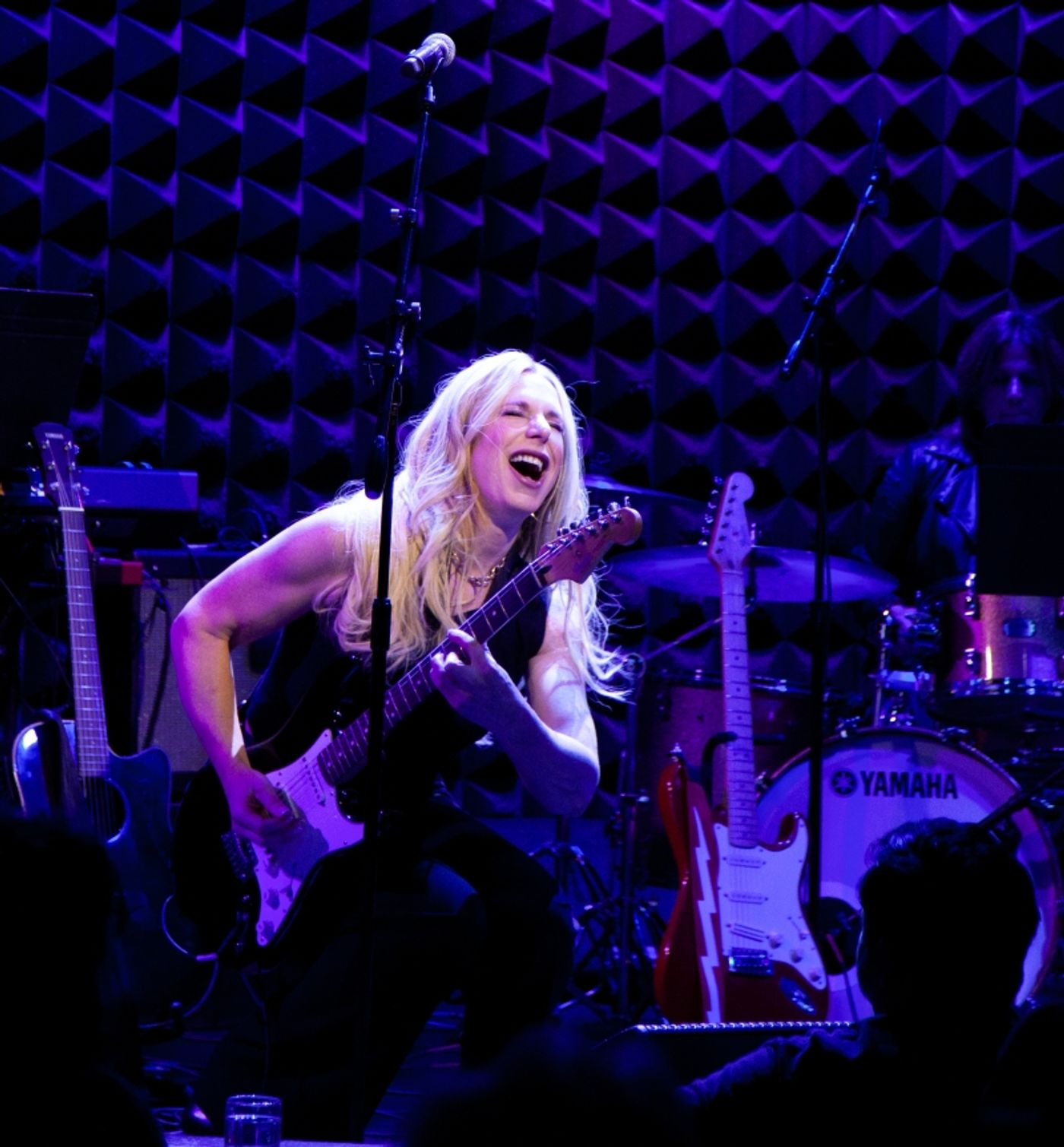 Review: LISA STEPHEN FRIDAY Leads A Rock Revolution at Joe's Pub Review: LISA STEPHEN FRIDAY Leads A Rock Revolution at Joe's Pub Image