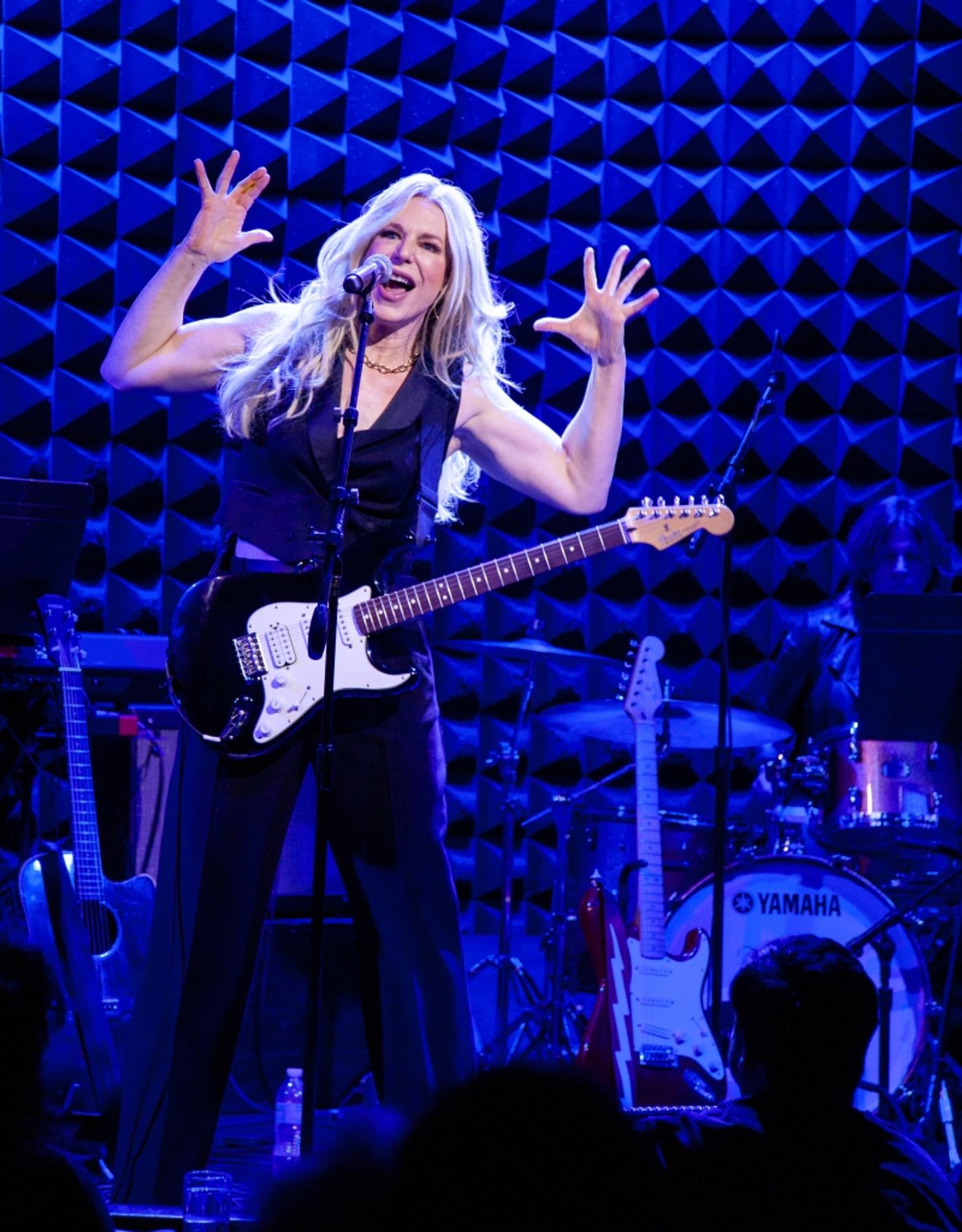 Review: LISA STEPHEN FRIDAY Leads A Rock Revolution at Joe's Pub Review: LISA STEPHEN FRIDAY Leads A Rock Revolution at Joe's Pub Image