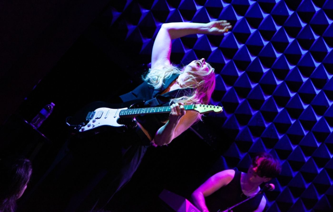 Review: LISA STEPHEN FRIDAY Leads A Rock Revolution at Joe's Pub Review: LISA STEPHEN FRIDAY Leads A Rock Revolution at Joe's Pub Image