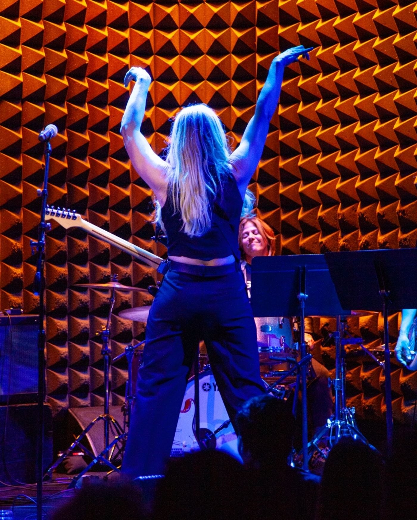 Review: LISA STEPHEN FRIDAY Leads A Rock Revolution at Joe's Pub Review: LISA STEPHEN FRIDAY Leads A Rock Revolution at Joe's Pub Image