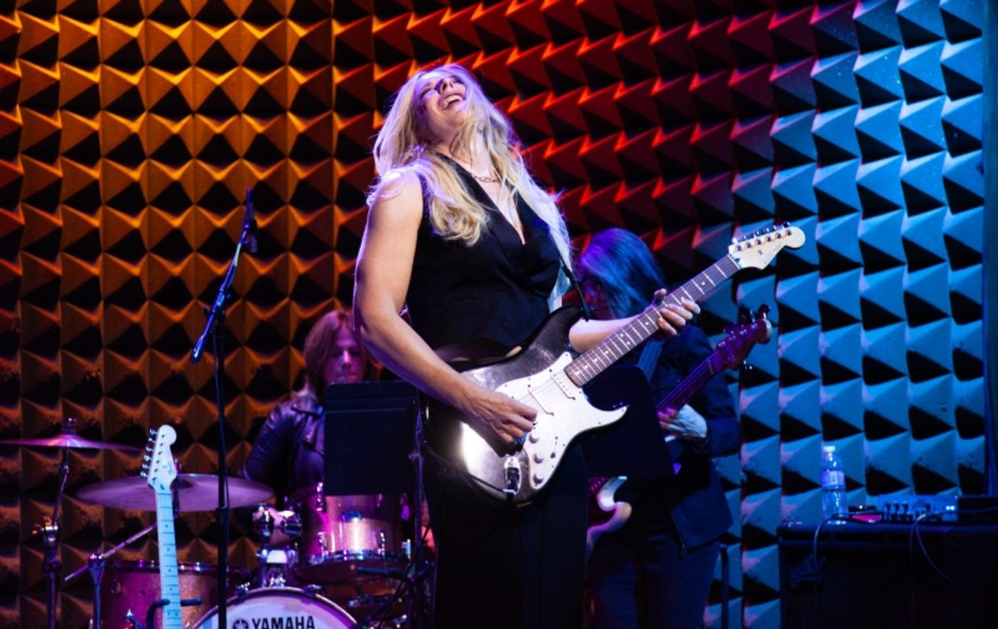 Review: LISA STEPHEN FRIDAY Leads A Rock Revolution at Joe's Pub Review: LISA STEPHEN FRIDAY Leads A Rock Revolution at Joe's Pub Image