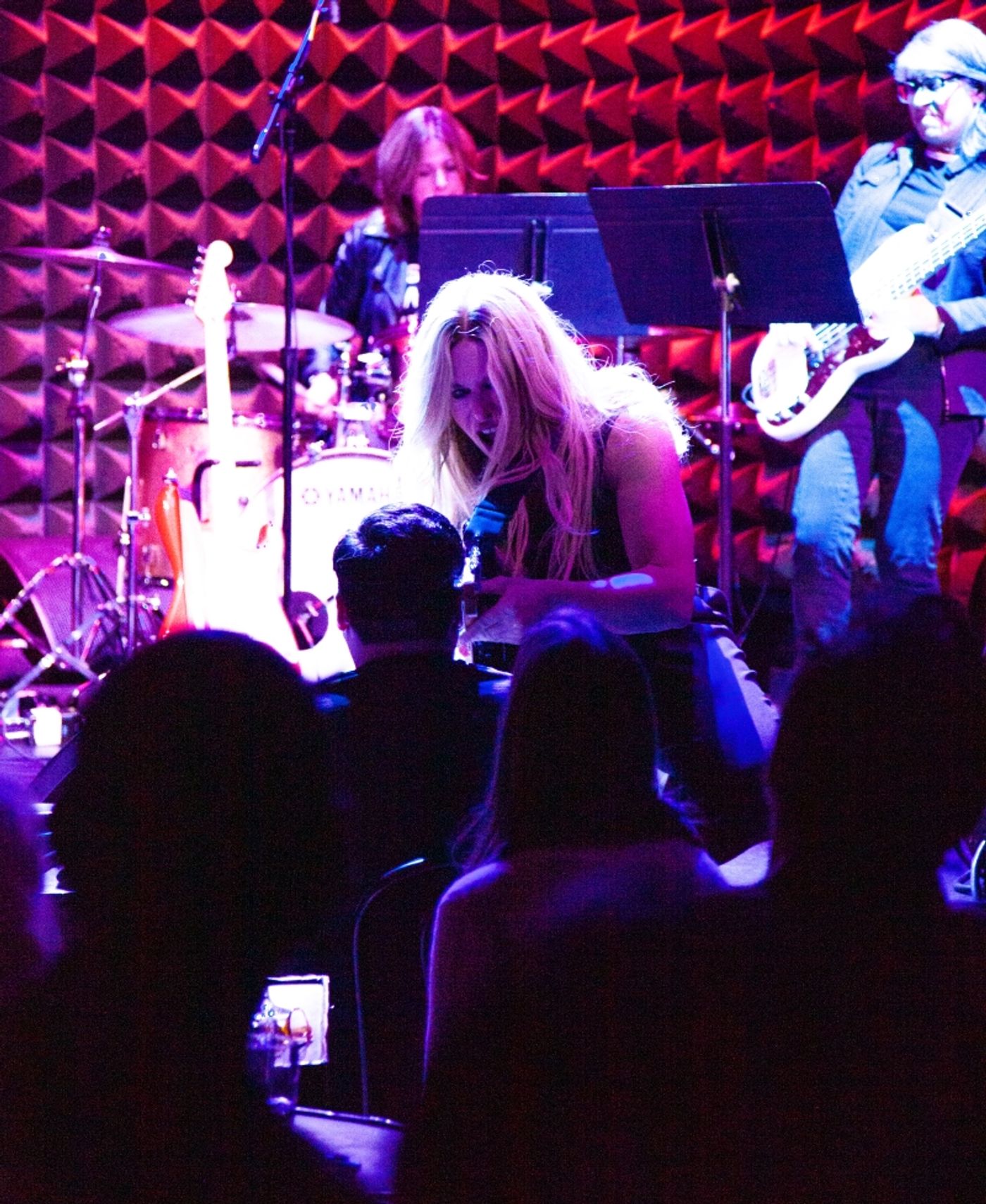 Review: LISA STEPHEN FRIDAY Leads A Rock Revolution at Joe's Pub Review: LISA STEPHEN FRIDAY Leads A Rock Revolution at Joe's Pub Image