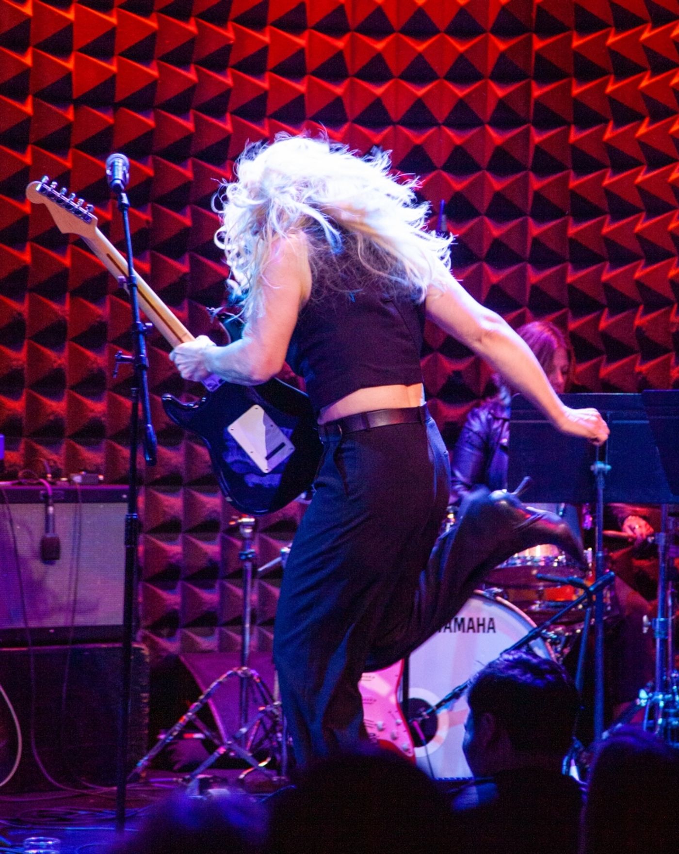 Review: LISA STEPHEN FRIDAY Leads A Rock Revolution at Joe's Pub Review: LISA STEPHEN FRIDAY Leads A Rock Revolution at Joe's Pub Image