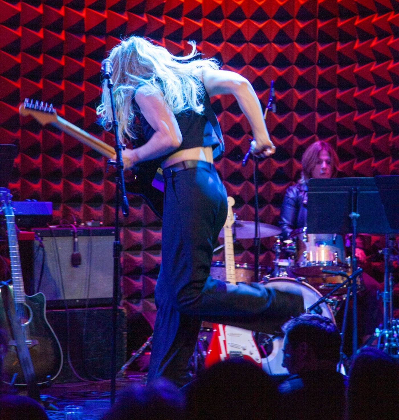 Review: LISA STEPHEN FRIDAY Leads A Rock Revolution at Joe's Pub Review: LISA STEPHEN FRIDAY Leads A Rock Revolution at Joe's Pub Image