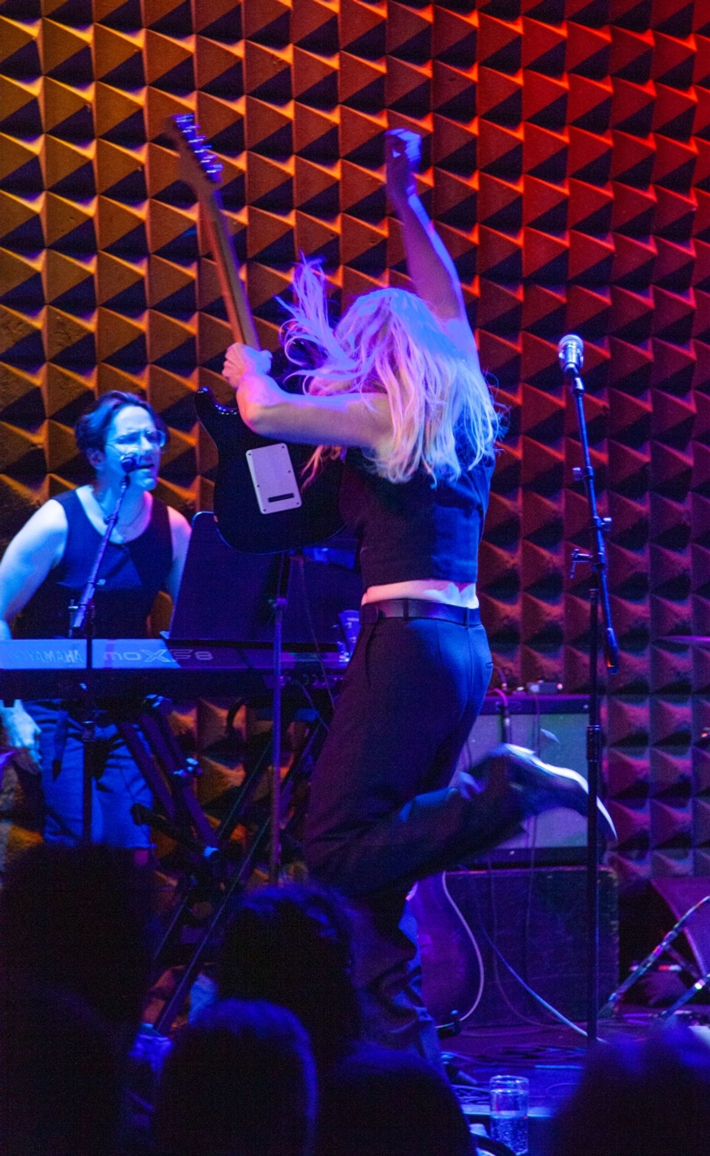 Review: LISA STEPHEN FRIDAY Leads A Rock Revolution at Joe's Pub Review: LISA STEPHEN FRIDAY Leads A Rock Revolution at Joe's Pub Image