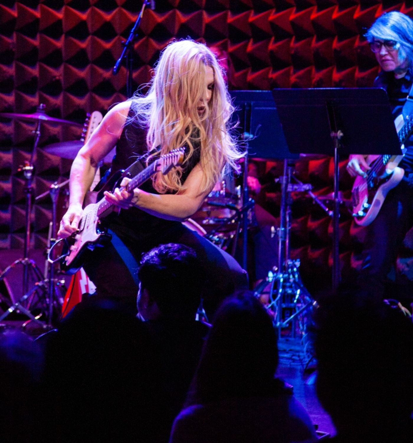 Review: LISA STEPHEN FRIDAY Leads A Rock Revolution at Joe's Pub Review: LISA STEPHEN FRIDAY Leads A Rock Revolution at Joe's Pub Image