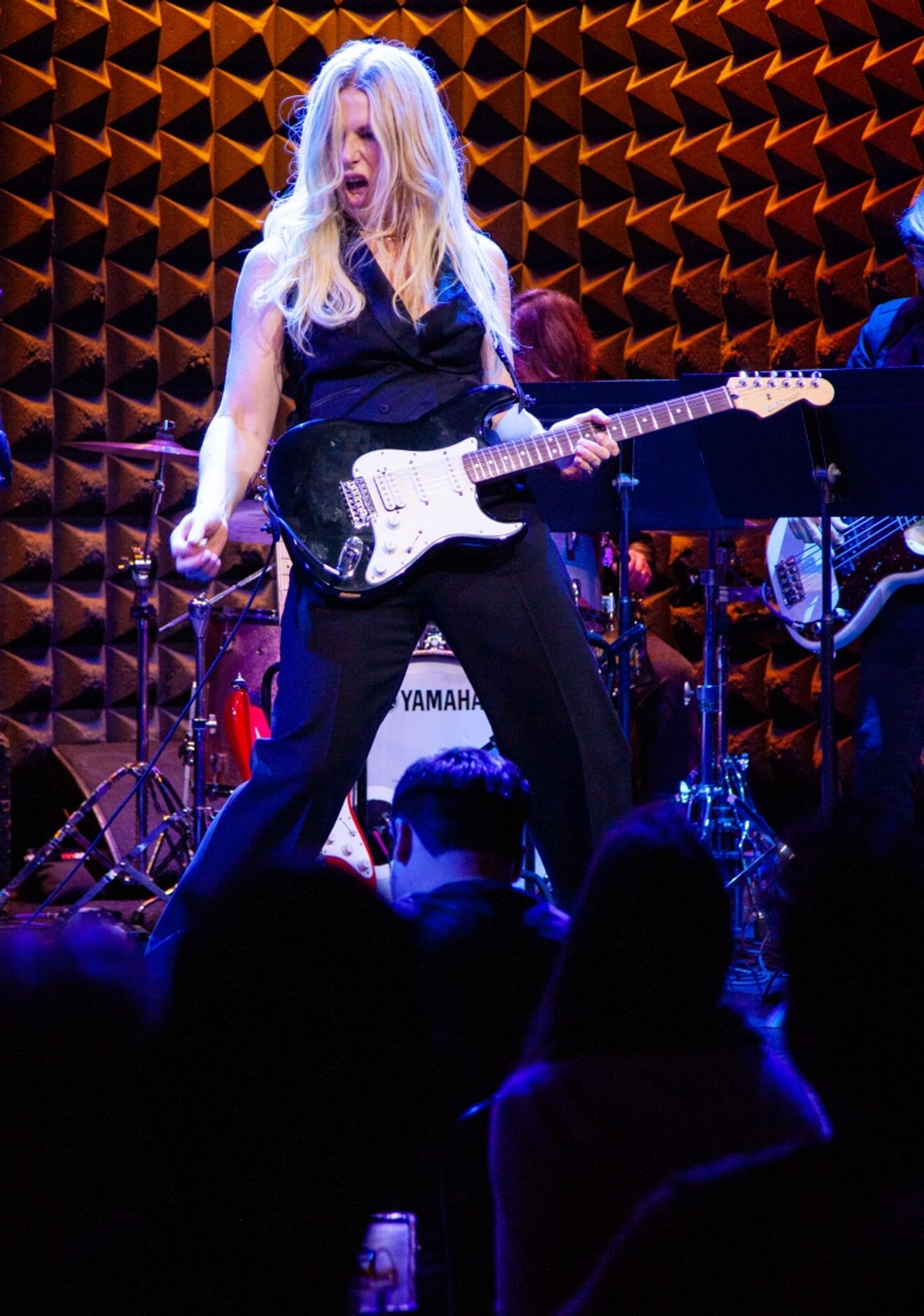Review: LISA STEPHEN FRIDAY Leads A Rock Revolution at Joe's Pub Review: LISA STEPHEN FRIDAY Leads A Rock Revolution at Joe's Pub Image