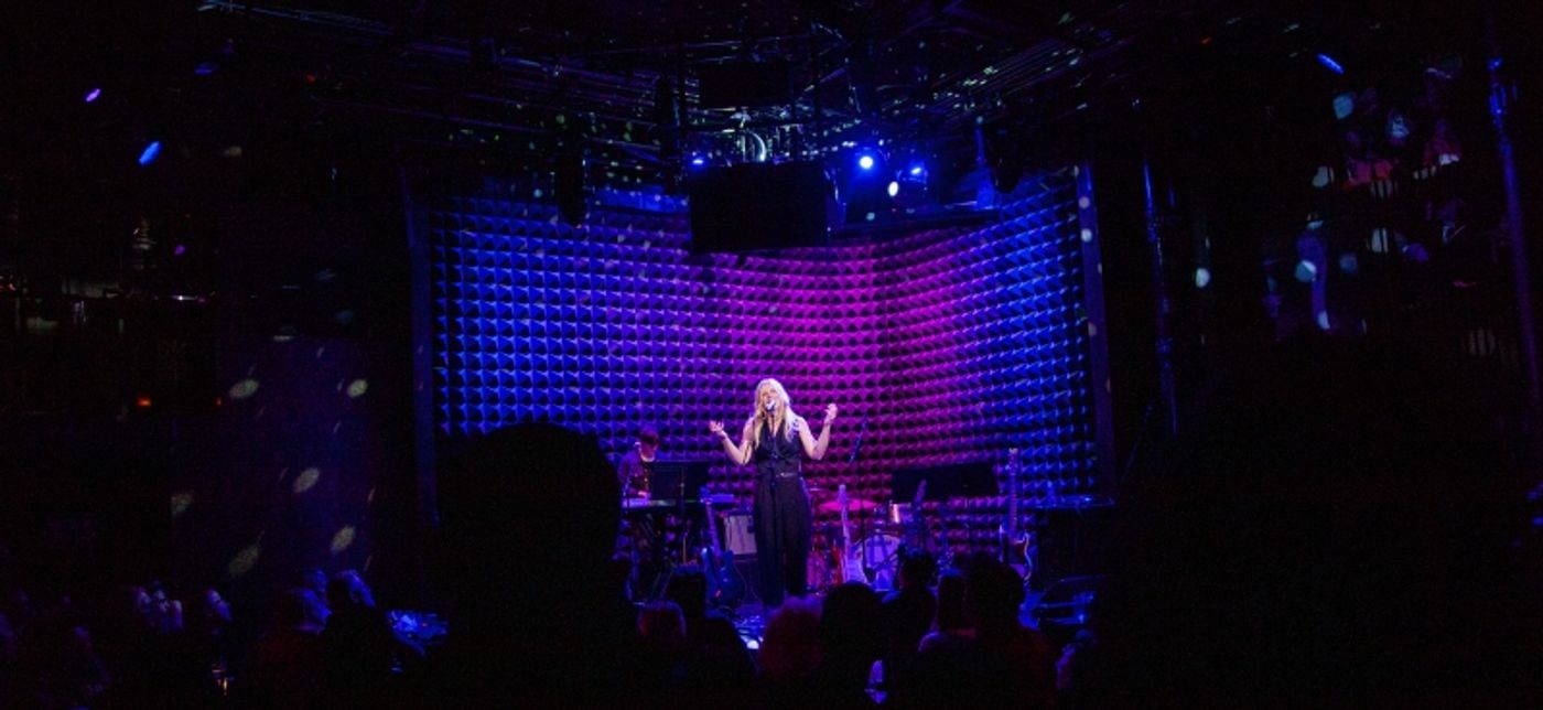 Review: LISA STEPHEN FRIDAY Leads A Rock Revolution at Joe's Pub Review: LISA STEPHEN FRIDAY Leads A Rock Revolution at Joe's Pub Image