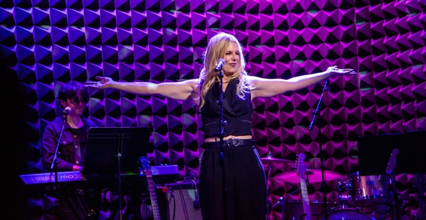 Review: LISA STEPHEN FRIDAY Leads A Rock Revolution at Joe's Pub Review: LISA STEPHEN FRIDAY Leads A Rock Revolution at Joe's Pub Image