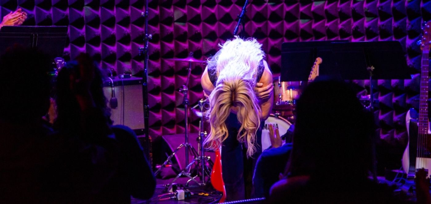 Review: LISA STEPHEN FRIDAY Leads A Rock Revolution at Joe's Pub Review: LISA STEPHEN FRIDAY Leads A Rock Revolution at Joe's Pub Image