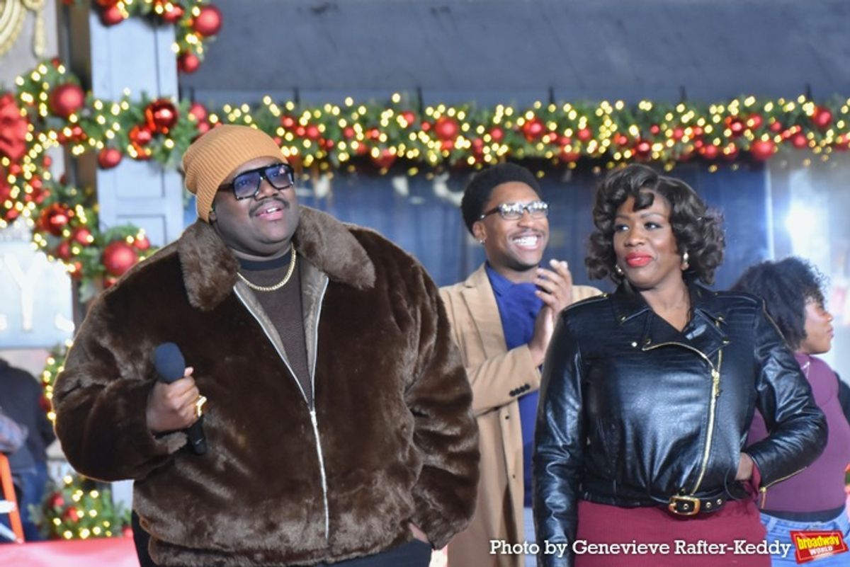 The War &. Treaty- Michael Trotter Jr., and Tanya Trotter at Photos: Idina Menzel, Charli D'Amelio & More Rehearse for the 2024 Macy's Thanksgiving Day Parade