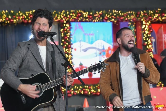 Photos: Idina Menzel, Charli D'Amelio & More Rehearse for the 2024 Macy's Thanksgiving Day Parade  Image