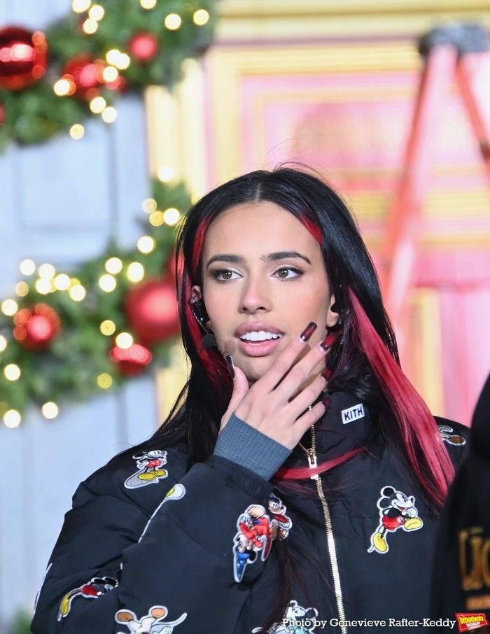 Photos: Idina Menzel, Charli D'Amelio & More Rehearse for the 2024 Macy's Thanksgiving Day Parade  Image