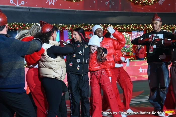 Photos: Idina Menzel, Charli D'Amelio & More Rehearse for the 2024 Macy's Thanksgiving Day Parade  Image