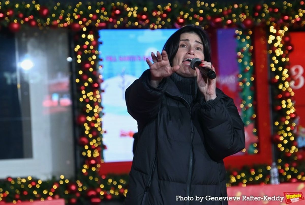 Idina Menzel at 