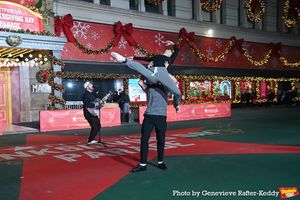 Alex Warren, Roman Mejia and Tiler Peck @ BroadwayWorld Alex Warren, Roman Mejia and Tiler Peck Photo