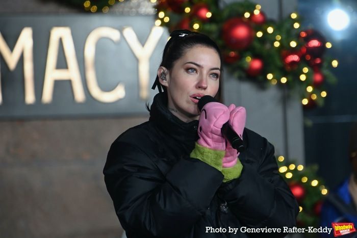 Photos: Idina Menzel, Charli D'Amelio & More Rehearse for the 2024 Macy's Thanksgiving Day Parade  Image