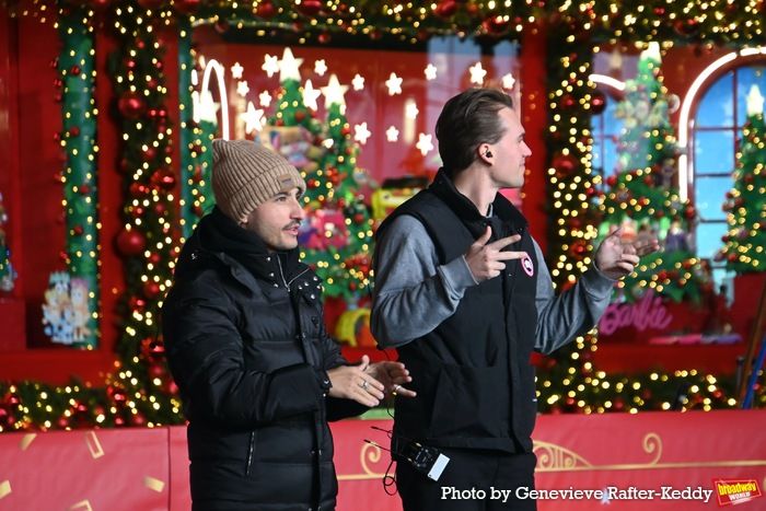 Photos: Idina Menzel, Charli D'Amelio & More Rehearse for the 2024 Macy's Thanksgiving Day Parade  Image