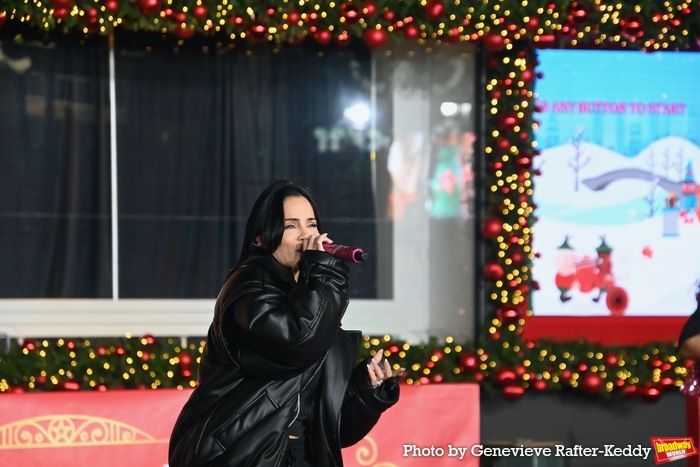 Photos: Idina Menzel, Charli D'Amelio & More Rehearse for the 2024 Macy's Thanksgiving Day Parade  Image