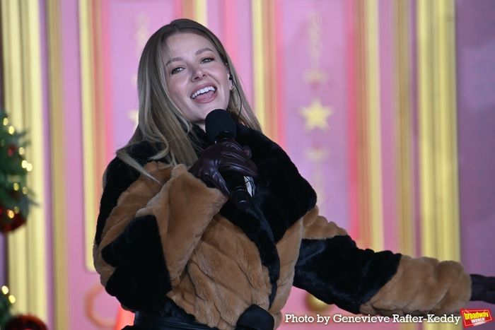 Photos: Idina Menzel, Charli D'Amelio & More Rehearse for the 2024 Macy's Thanksgiving Day Parade  Image