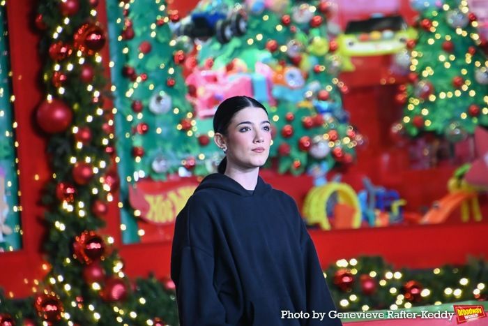 Photos: Idina Menzel, Charli D'Amelio & More Rehearse for the 2024 Macy's Thanksgiving Day Parade  Image