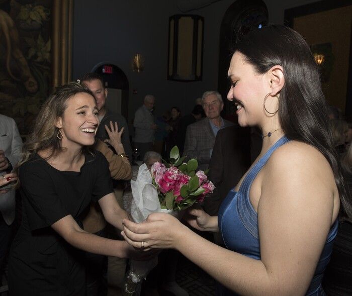 Photos: Christy Altomare Drops By ANASTASIA At Bucks County Playhouse — photo 2 of 2