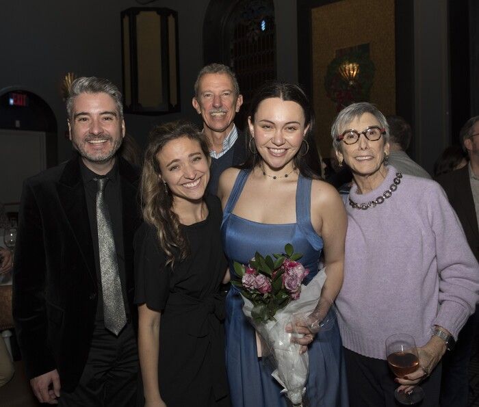 Photos: Christy Altomare Drops By ANASTASIA At Bucks County Playhouse — photo 1 of 2
