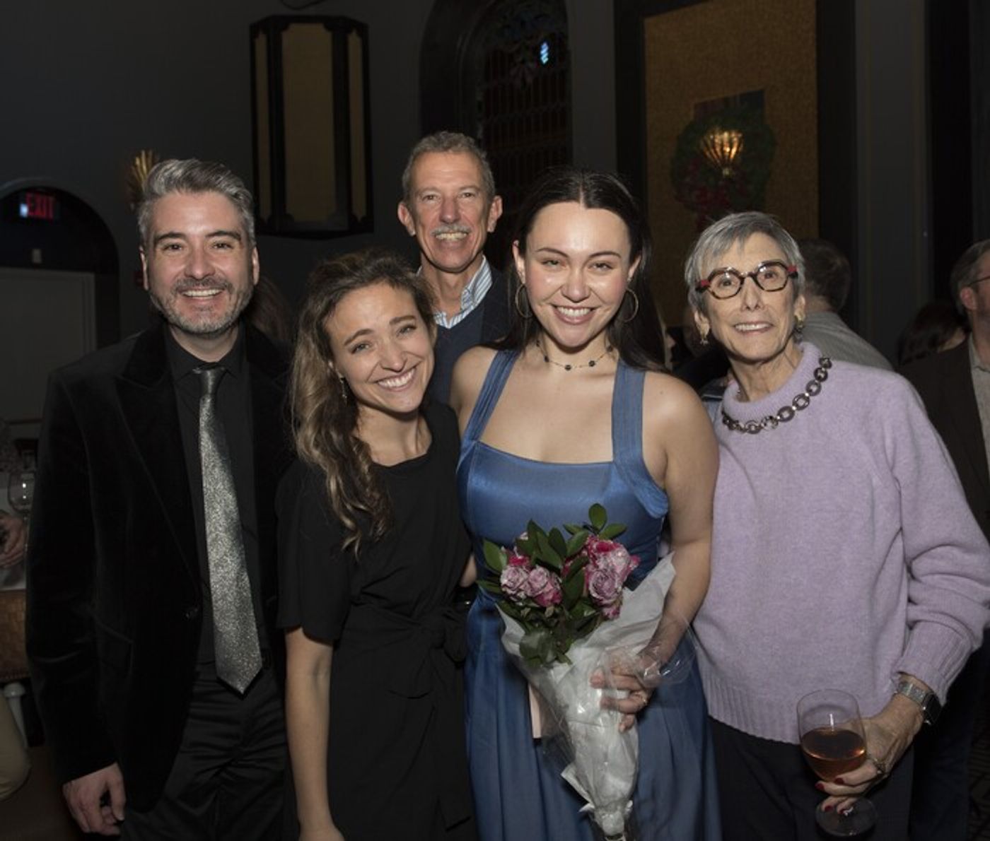 Photos: Christy Altomare Drops By ANASTASIA At Bucks County Playhouse  Image