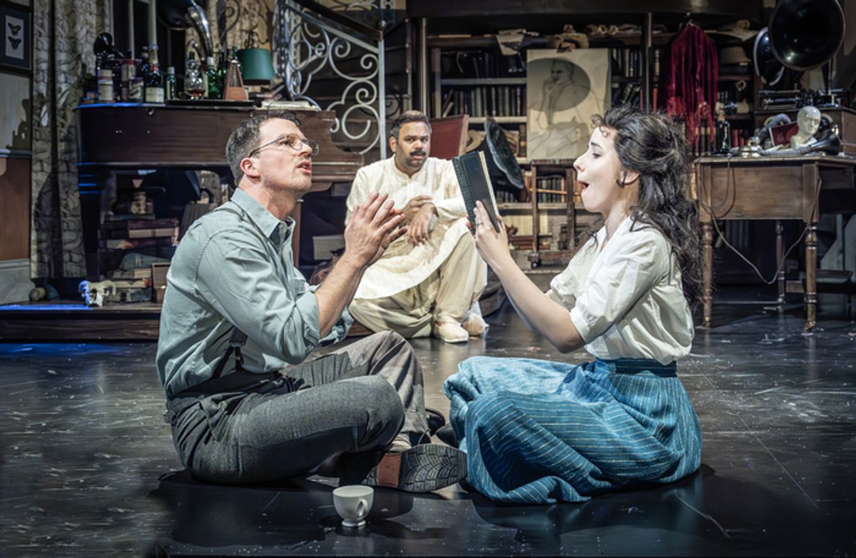 Minal Patel, David Seadon-Young and Molly Lynch at 