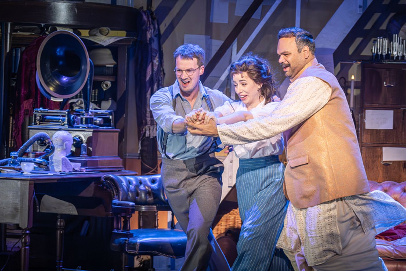 Photos: MY FAIR LADY At Curve Leicester  Image