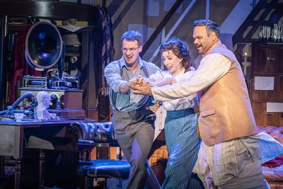 Minal Patel, David Seadon-Young and Molly Lynch Photo