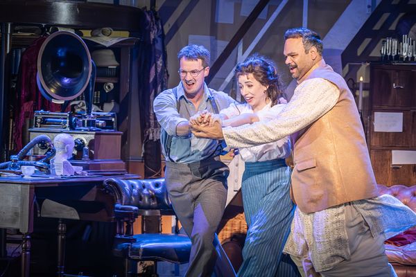 Minal Patel, David Seadon-Young and Molly Lynch Photo