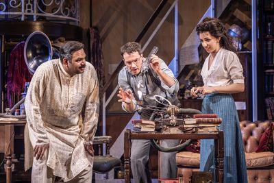 Minal Patel, David Seadon-Young and Molly Lynch Photo