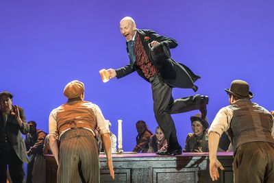 Steve Furst and The Cast of MY FAIR LADY Photo