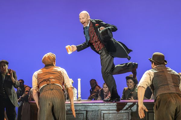 Steve Furst and The Cast of MY FAIR LADY Photo