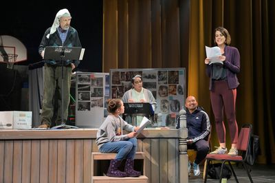 Dan Hiatt, Piera Tamer, Catherine Castellanos, Jomar Tagatac, and Rosie Hallett Photo