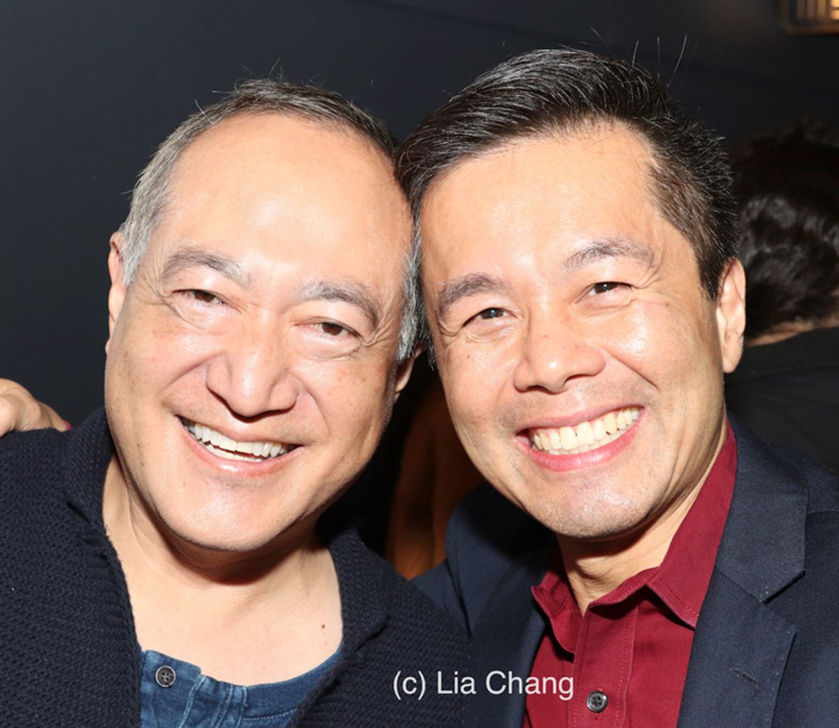 Alan Muraoka and Steven Eng at 