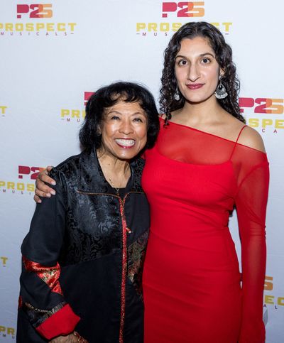 Baayork Lee, J. Mehr Kaur  Photo