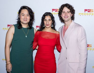 Cheeyang Ng, J. Mehr Kaur and Eric Sorrels Photo