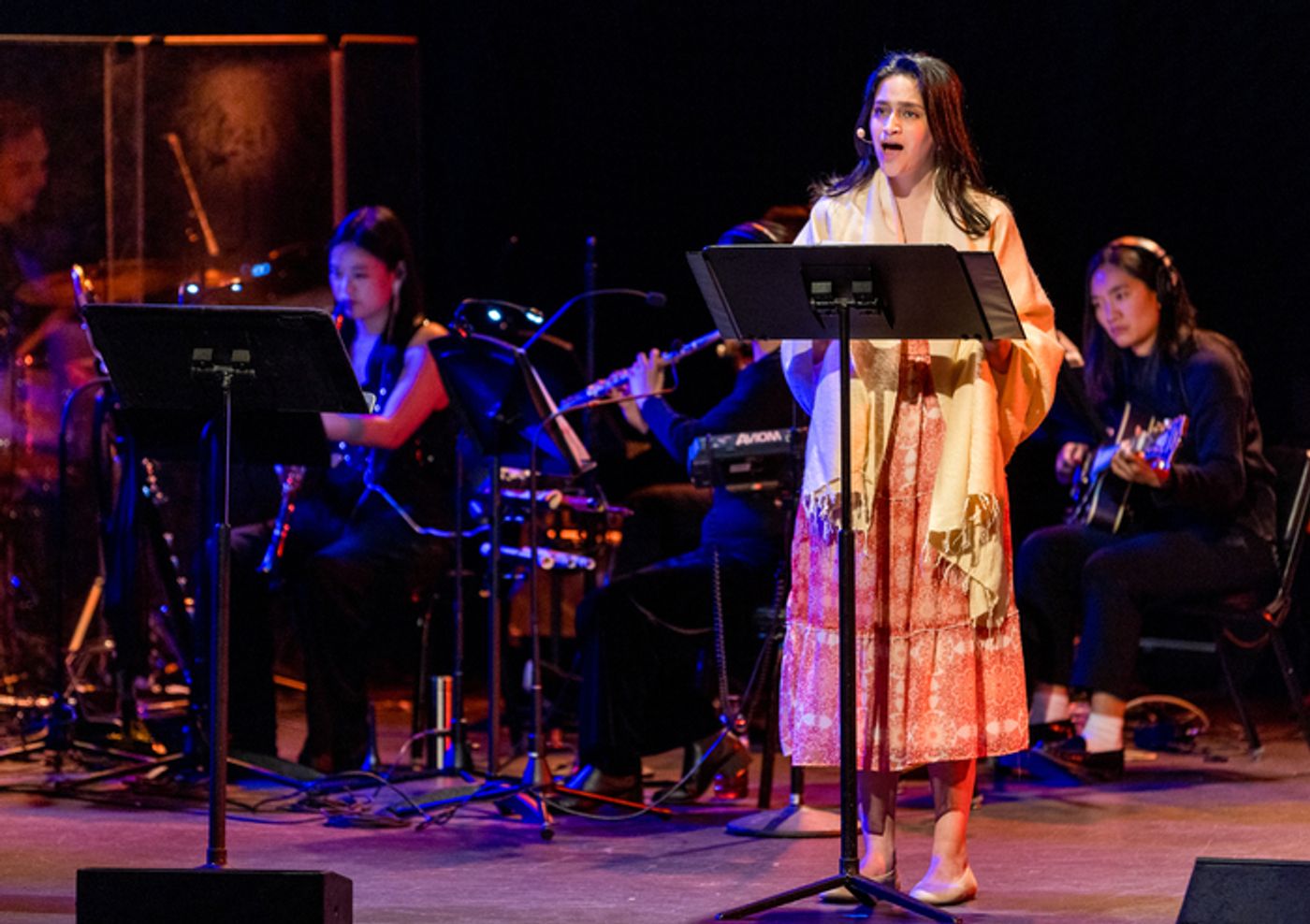 Photos: MĀYĀ: THE MUSICAL Gets One Night Only Presentation At Symphony Space Photos: MĀYĀ: THE MUSICAL Gets One Night Only Presentation At Symphony Space Image