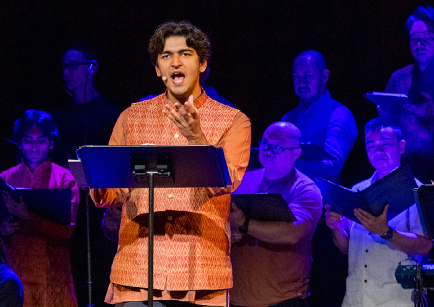 Photos: MĀYĀ: THE MUSICAL Gets One Night Only Presentation At Symphony Space Photos: MĀYĀ: THE MUSICAL Gets One Night Only Presentation At Symphony Space Image